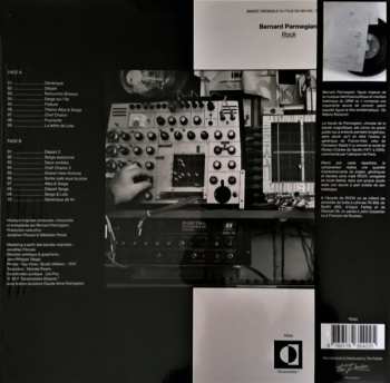 LP Bernard Parmegiani: Rock (Bande Originale Du Film) LTD