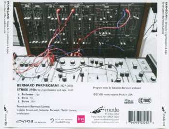 CD Bernard Parmegiani: Stries