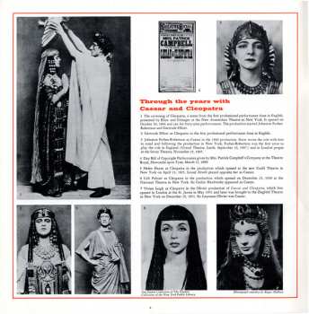 2LP/Dobozkészlet Max Adrian: Caesar And Cleopatra