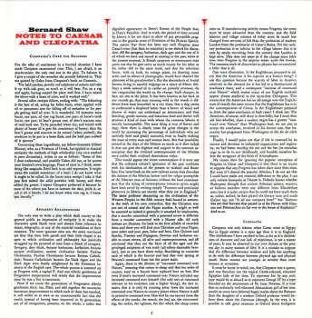 2LP/Dobozkészlet Max Adrian: Caesar And Cleopatra