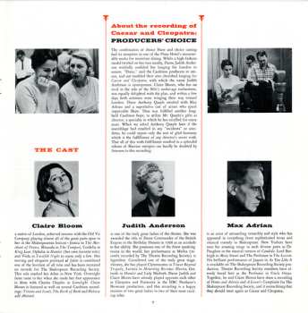 2LP/Dobozkészlet Max Adrian: Caesar And Cleopatra