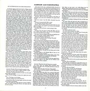 2LP/Dobozkészlet Max Adrian: Caesar And Cleopatra