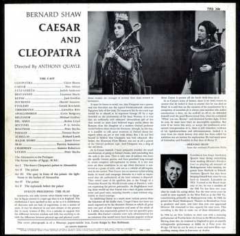 2LP/Dobozkészlet Max Adrian: Caesar And Cleopatra
