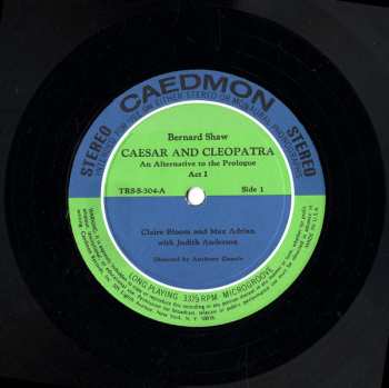 2LP/Dobozkészlet Max Adrian: Caesar And Cleopatra