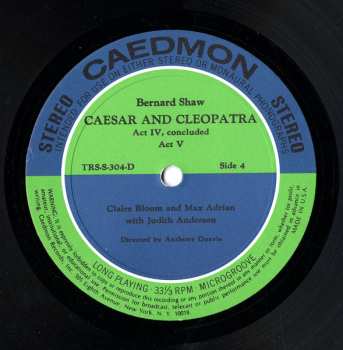 2LP/Dobozkészlet Max Adrian: Caesar And Cleopatra