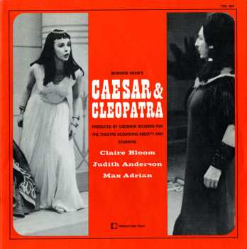 2LP/Dobozkészlet Max Adrian: Caesar And Cleopatra