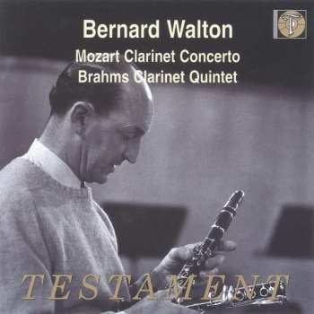 Album Johannes Brahms: Clarinet Concerto / Clarinet Quintet