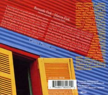 CD Bernarda Fink: Canciones Argentinas