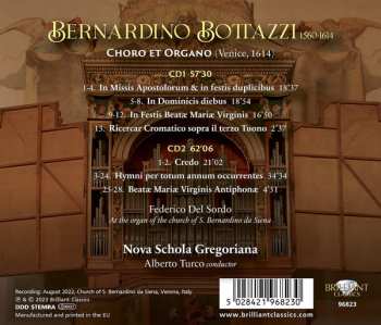 2CD Alberto Turco: Choro Et Organo