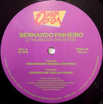 LP Bernardo Pinheiro: Virabrequim