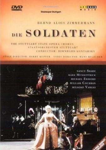 DVD Bernd Alois Zimmermann: Die Soldaten