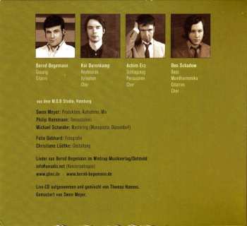 2CD Bernd Begemann & Die Befreiung: Unsere Liebe Ist Ein Aufstand LTD