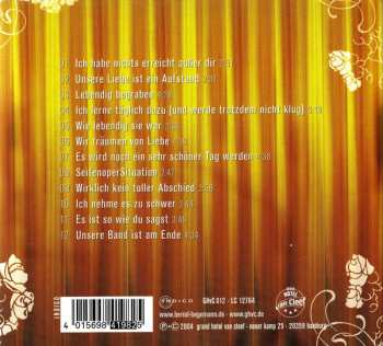 2CD Bernd Begemann & Die Befreiung: Unsere Liebe Ist Ein Aufstand LTD