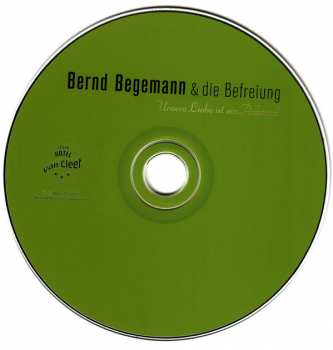2CD Bernd Begemann & Die Befreiung: Unsere Liebe Ist Ein Aufstand LTD