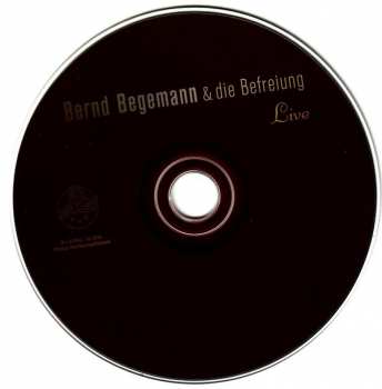 2CD Bernd Begemann & Die Befreiung: Unsere Liebe Ist Ein Aufstand LTD
