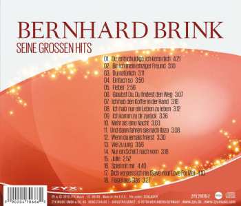 CD Bernhard Brink: Seine grossen Hits