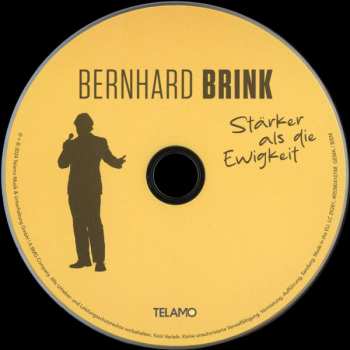 CD Bernhard Brink: Stärker Als Die Ewigkeit