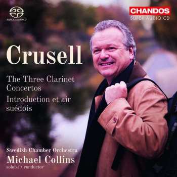 Album Michael Collins: Clarinet Concertos / Introduction et air suédois