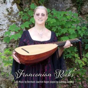 Album Bernhard Joachim Hagen: Lautensonaten "franconian Rocks"