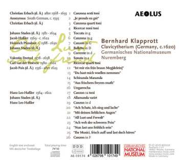 CD Bernhard Klapprott: All Lust Und Freud