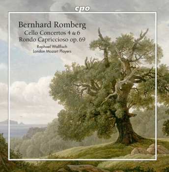 Album London Mozart Players: Cello Concertos 4&6; Rondo Capriccioso Op. 69