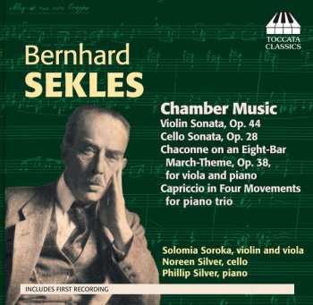 Album Solomia Soroka: Chamber Music