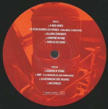 2LP Bernie Bonvoisin: Amo Et Odi 
