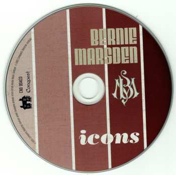 LP Bernie Marsden: Icons