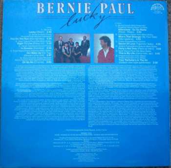 LP Bernie Paul: Lucky