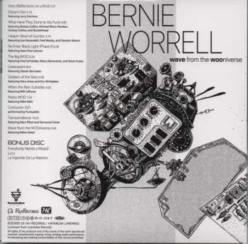 2CD Bernie Worrell: Wave From The Wooniverse