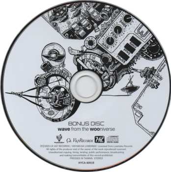 2CD Bernie Worrell: Wave From The Wooniverse