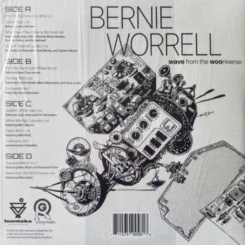 2LP Bernie Worrell: Wave From The Wooniverse