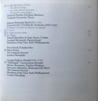 2CD/Dobozkészlet Dietrich Fischer-Dieskau: Concert Of The Century