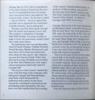 2CD/Dobozkészlet Dietrich Fischer-Dieskau: Concert Of The Century