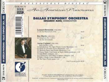 CD Leonard Bernstein: An American Panorama
