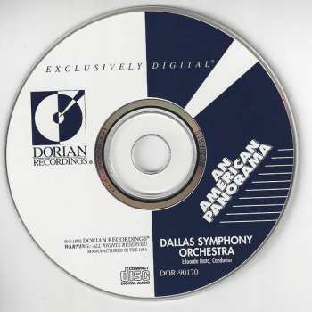 CD Leonard Bernstein: An American Panorama