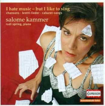 Album Bernstein / Hollaender / Nelson / Schoenberg: Vocal Recital: Kammer Salome