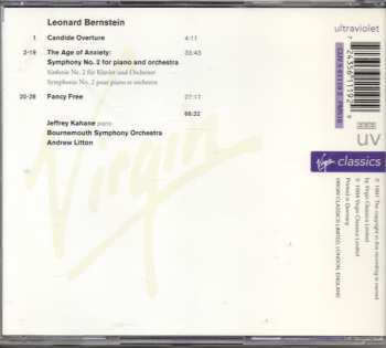 CD Leonard Bernstein: The Age Of Anxiety / Fancy Free / Candide Overture