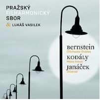 CD Pražský Filharmonický Sbor: Bernstein / Kodály / Janáček