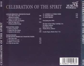 CD Leonard Bernstein: Celebration Of The Spirit