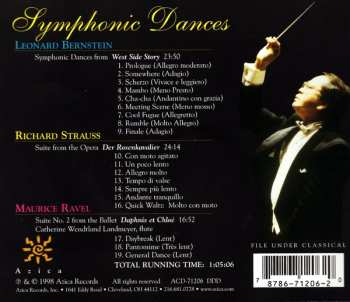 CD Leonard Bernstein: Symphonic Dances