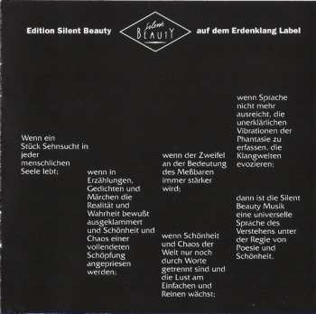 CD Bernward Koch: Flowing