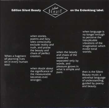 CD Bernward Koch: Flowing