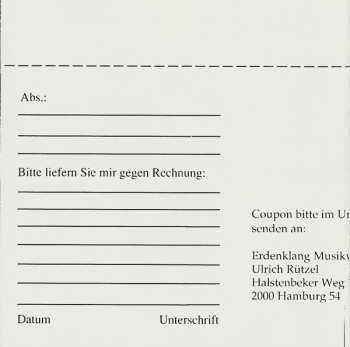 CD Bernward Koch: Flowing