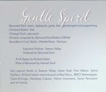 CD Bernward Koch: Gentle Spirit