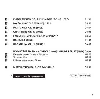 CD Goran Filipec: Complete Piano Music • 1