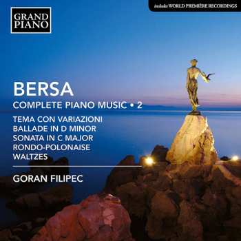 Album Goran Filipec: Complete Piano Music • 2