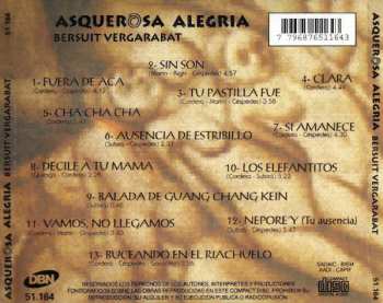 CD Bersuit Vergarabat: Asquerosa Alegría