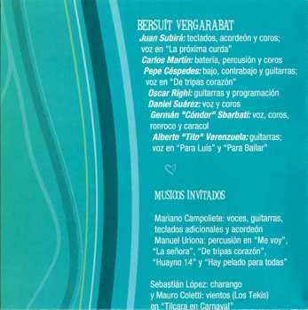 CD Bersuit Vergarabat: El Baile Interior