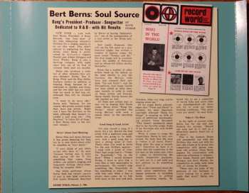 CD Bert Berns: The Bert Berns Story (Mr Success) (Volume 2 / 1964-1967)